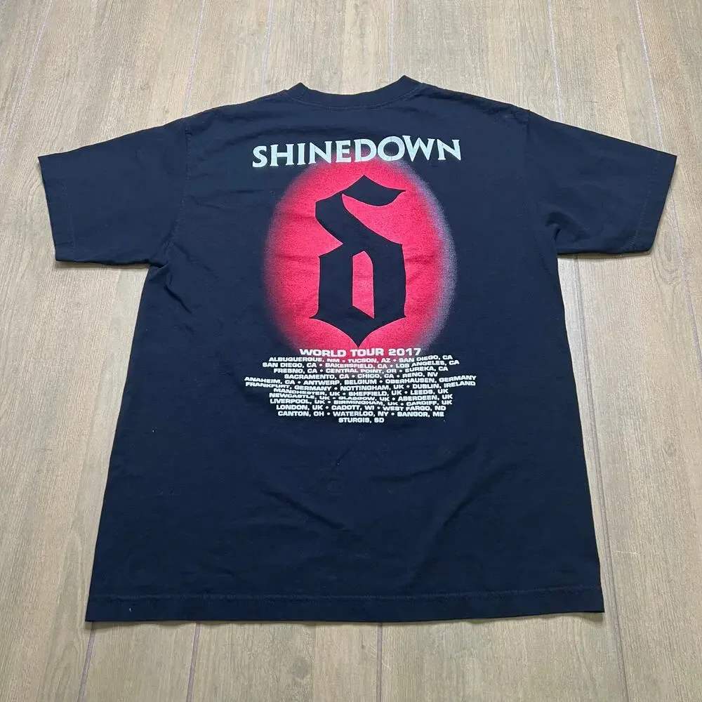 Vintage shinedown threat